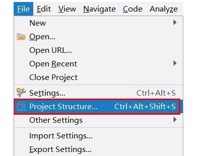 intellij idea导入jar包的操作方法截图