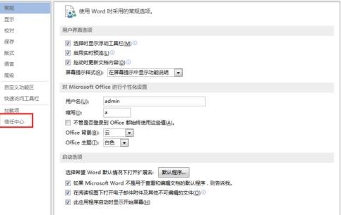 word2013打开宏的操作教程截图