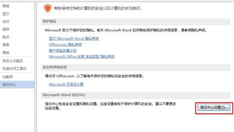 word2013打开宏的操作教程截图