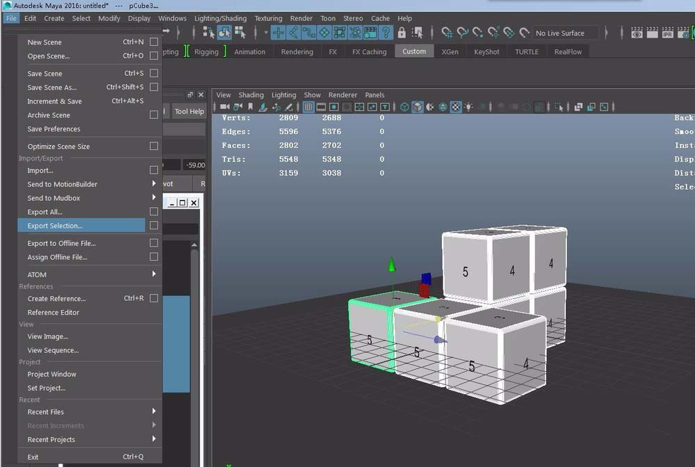 maya模型导入3dmax的详细操作教程截图