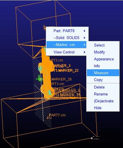 Adams测量物体加速度的操作方法截图