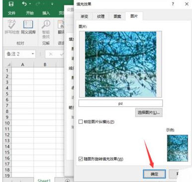 excel2016插入图片批注的相关操作教程截图