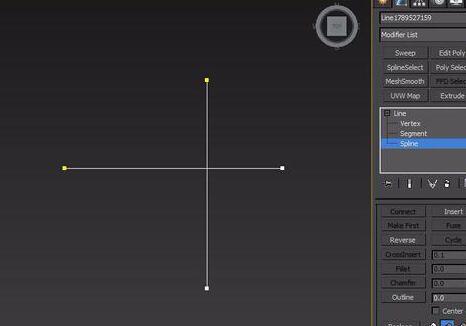 3Ds MAX使用Trim进行样条线剪切的具体操作讲述截图