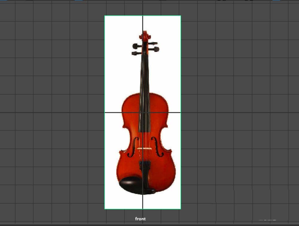 maya制作小提琴主体部分的操作教程截图