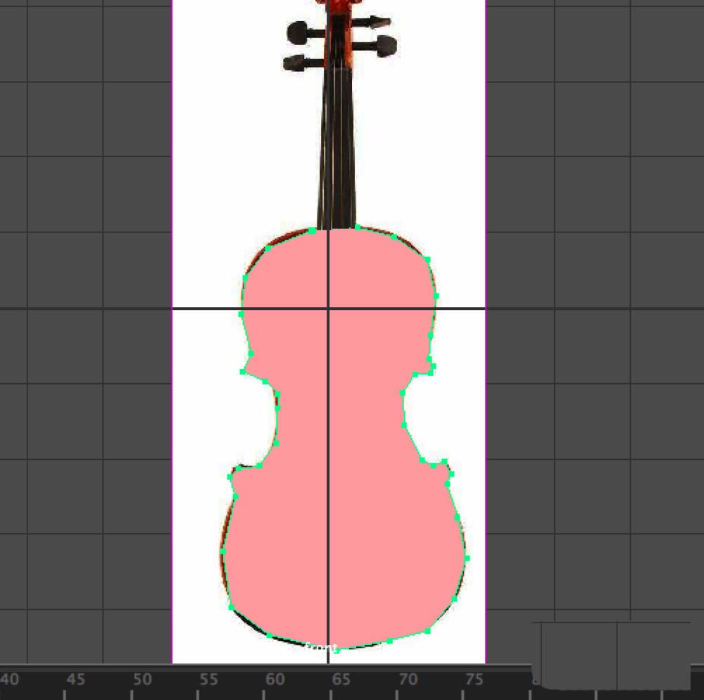 maya制作小提琴主体部分的操作教程截图