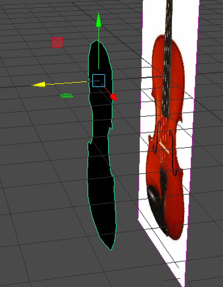 maya制作小提琴主体部分的操作教程截图