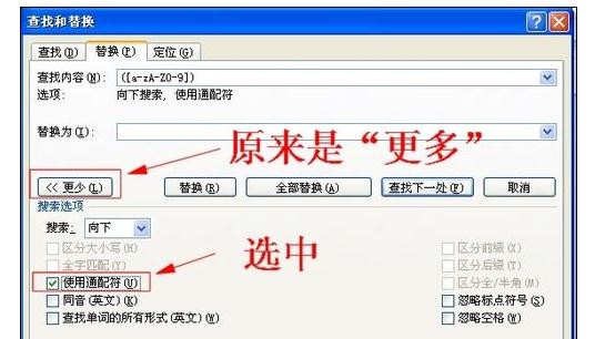 word2010修改所有字母和数字格式的操作步骤截图