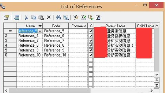 Power Designer取消外键的方法步骤截图