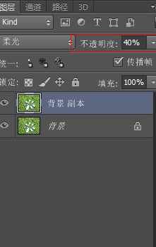 photoshop cs6为草地做出亮丽颜色的操作步骤截图