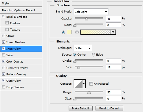 photoshop cs6绘制炫酷金属文字效果的图文操作步骤截图