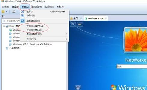 VMware设置窗口大小的操作步骤截图