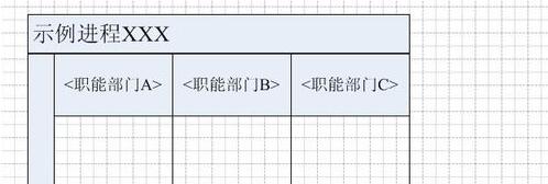 Visio 2003制作跨职能流程图的详细教程截图