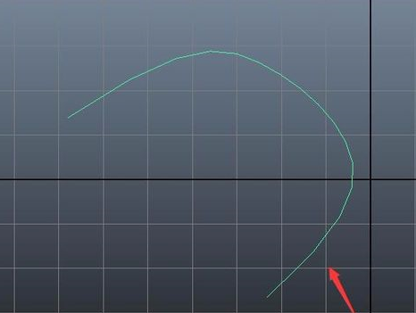 maya重建线的详细操作步骤截图