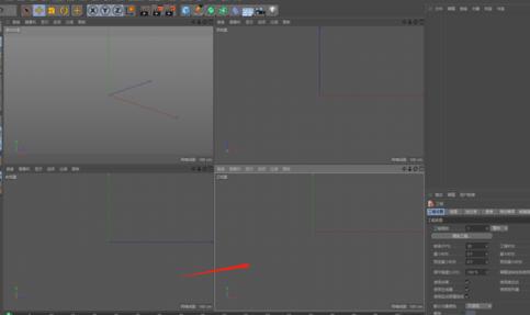 C4D导入图片到背景的使用方法截图