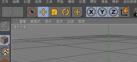 C4D视图里插入图片的操作方法截图