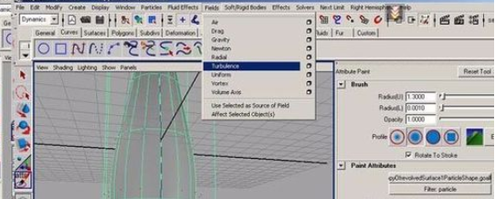 maya制作蜡烛火焰的具体操作步骤截图