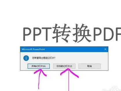 ppt2013转成pdf格式文件的操作方法截图