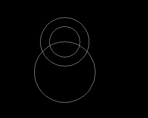 AutoCAD制作彩色六连环图形的操作方法截图