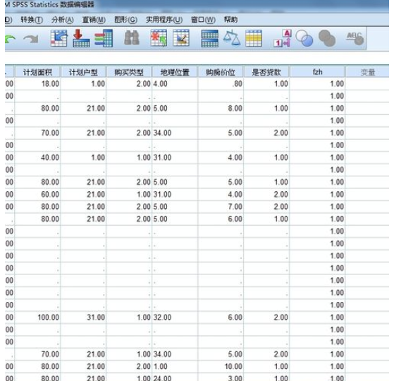 SPSS中进行数据分组的详细方法截图