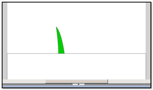 Flash绘制绿色小草的详细方法截图