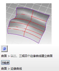 Rhino构建曲面的操作步骤截图