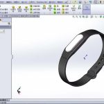 小编分享Solidworks制作小米运动手环的操作方法 小编分享主板上有个红灯一直亮怎么办