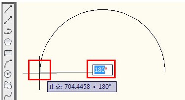 AutoCAD2018制作半圆的操作方法截图