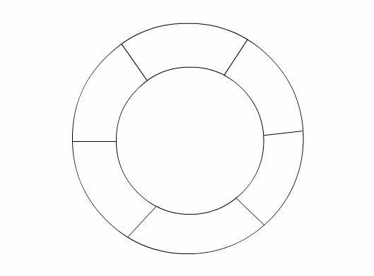 Flash设计彩色游泳圈的操作方法截图