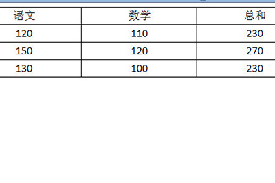 Word文档求和数字的操作教程截图