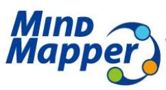 MindMapper中日期选定功能的具体说明