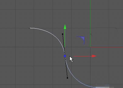 C4D绘制一条贝塞尔曲线的详细方法截图