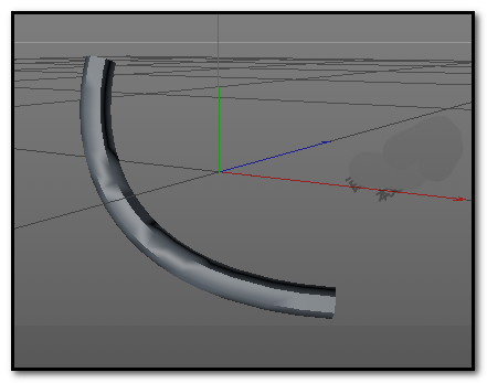 C4D创建扭曲管模型的详细方法截图