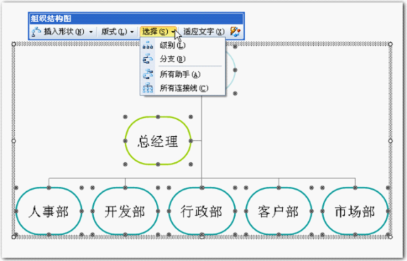 wps制作组织结构图的操作方法截图