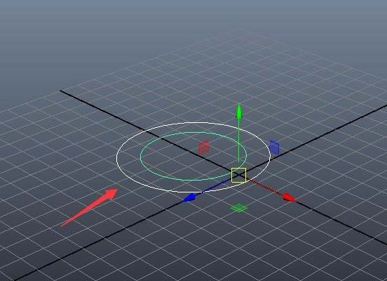 maya创建环行线的方法步骤截图