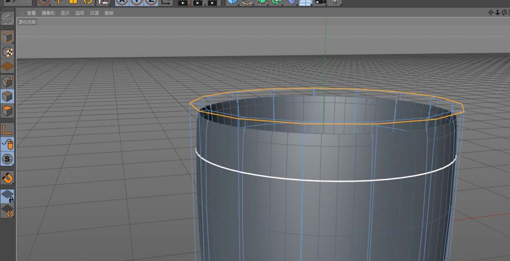 C4D建模杯子的操作教程截图
