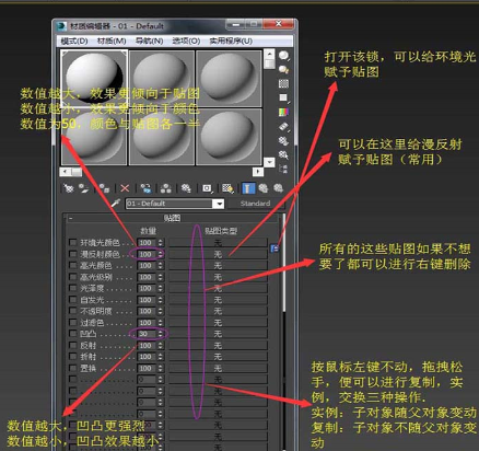 3Ds MAX使用材质编辑器的图文方法截图