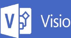 Microsoft Office Visio中墨迹宽度的调整方法