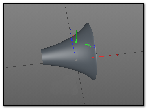 C4D制作喇叭模型的图文步骤截图