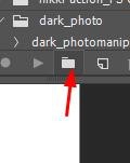 Adobe Photoshop进行动作分组的具体步骤截图