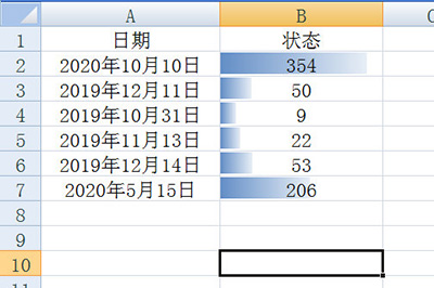 Excel计算到期天数的具体操作方法截图