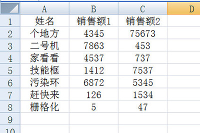 Excel在数字前加人民币符号的详细步骤截图