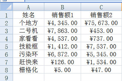 Excel在数字前加人民币符号的详细步骤截图