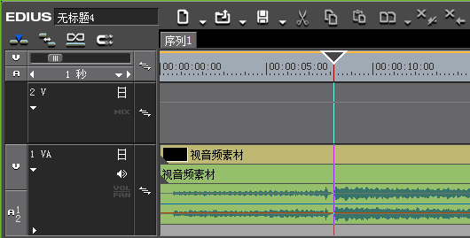 edius音频声音降噪的操作步骤截图