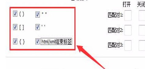 Notepad++设置自动输入的操作步骤截图