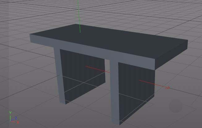 小编分享C4D建模立体小石凳模型的详细操作方法