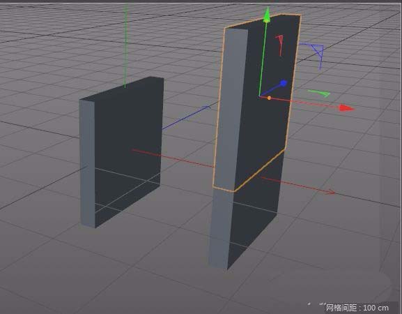 C4D建模立体小石凳模型的详细操作方法截图