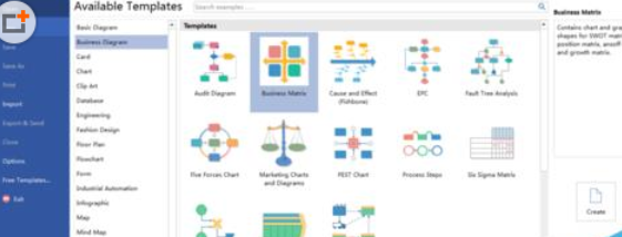 亿图流程图制作软件做出数学象限图的操作方法截图