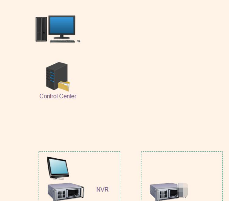 亿图流程图制作软件制作网络拓扑图的操作方法截图