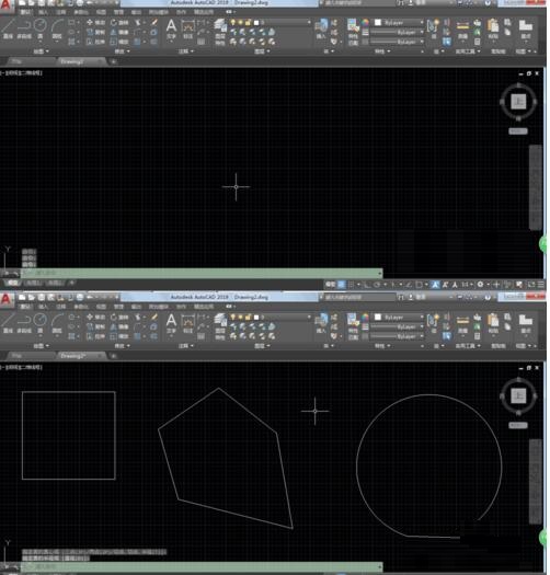 AutoCAD2019填充图案的具体过程截图