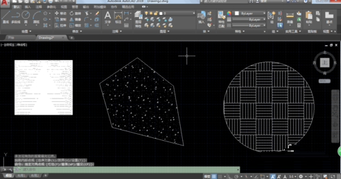 AutoCAD2019填充图案的具体过程截图